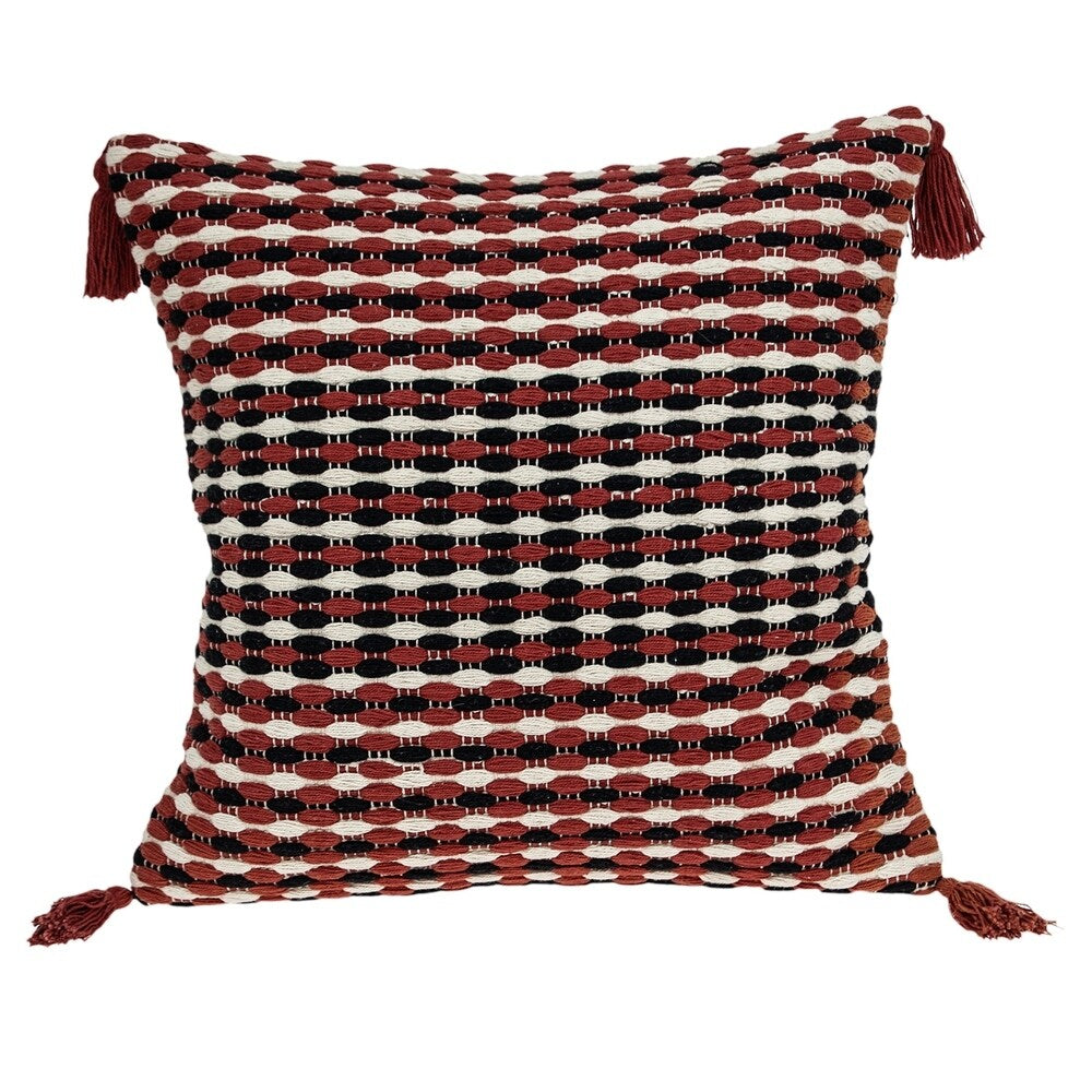 Parkland Collection Dafne Transitional Multicolored Pillow Cover
