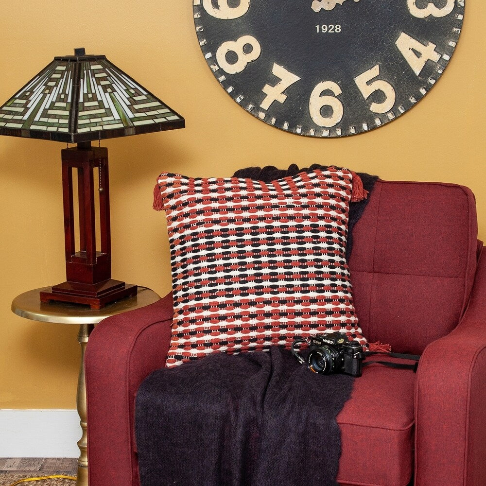 Parkland Collection Dafne Transitional Multicolored Pillow Cover