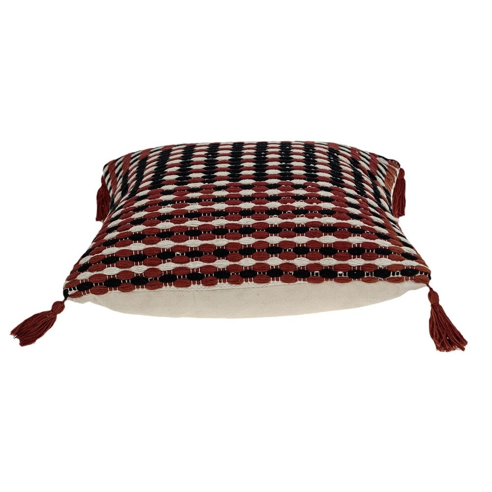 Parkland Collection Dafne Transitional Multicolored Pillow Cover