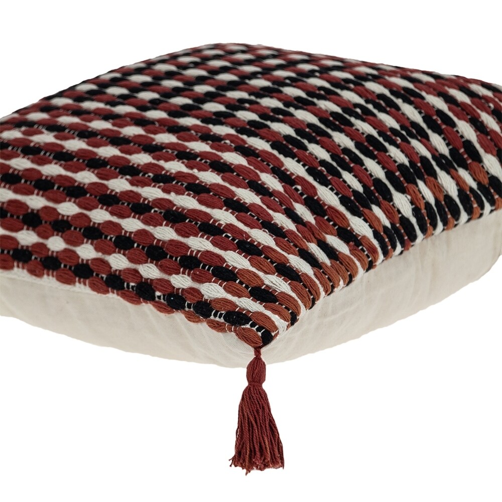 Parkland Collection Dafne Transitional Multicolored Pillow Cover