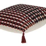 Parkland Collection Dafne Transitional Multicolored Pillow Cover