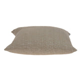 Parkland Collection Damon Transitional Tan Pillow Cover With Poly Insert