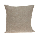 Parkland Collection Damon Transitional Tan Pillow Cover With Poly Insert