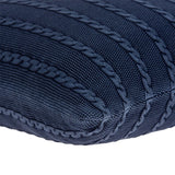 Parkland Collection Danza Transitional Blue Pillow Cover