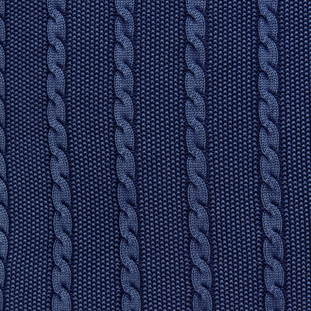 Parkland Collection Danza Transitional Blue Pillow Cover