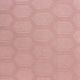 Parkland Collection Diani Transitional Pink Pillow Cover With Down Insert
