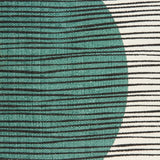 Parkland Collection Linea Transitional Multicolor Pillow Cover With Down Insert