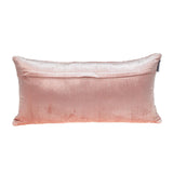 Parkland Collection Milo Transitional Quilted Pink Throw Pillow