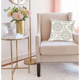 Parkland Collection Noori Bling Ivory Pillow Cover