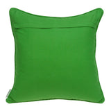 Parkland Collection Panna Transitional Green and White Pillow Cover