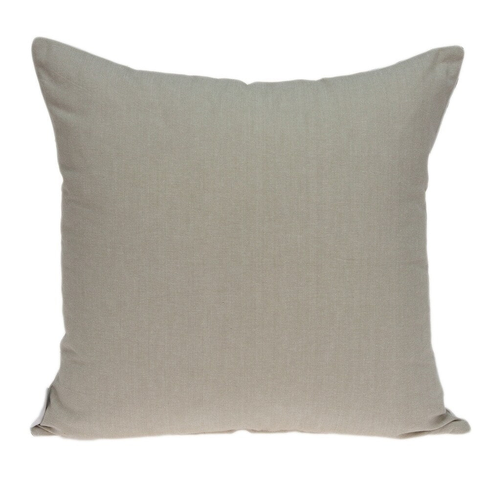 Parkland Collection Pilar Traditional Beige Pillow Cover