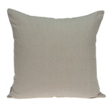 Parkland Collection Pilar Traditional Beige Pillow Cover