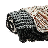 Parkland Collection Stein Multi 52" x 67" Woven Handloom Throw