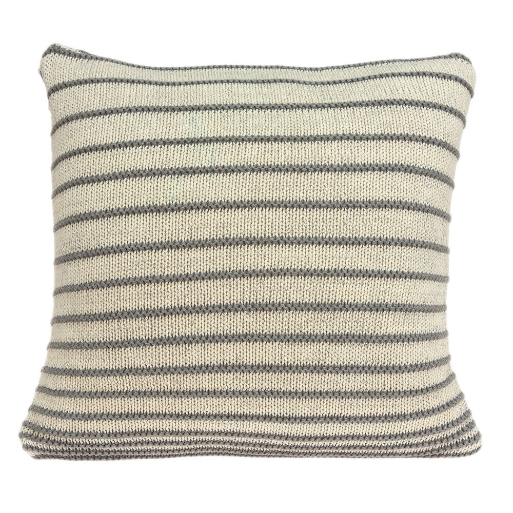 Parkland Collection Tanzi Transitional Tan Pillow Cover