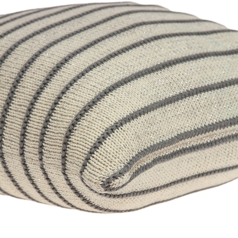 Parkland Collection Tanzi Transitional Tan Pillow Cover