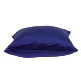 Parkland Collection Topaz Transitional Royal Blue Solid Pillow Cover