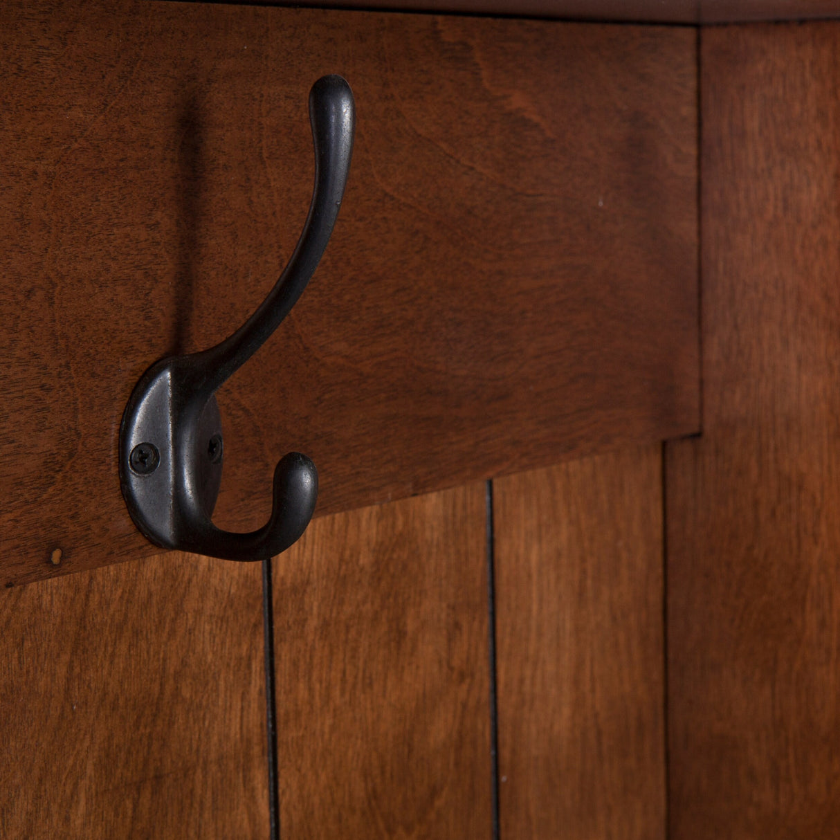 Parton Wood Entryway Hall Tree and Bench