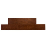 Parton Wood Entryway Hall Tree and Bench