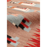 Pasargad Home Kilim Collection Hand-Woven Brown Area Rug - 2' x 3'