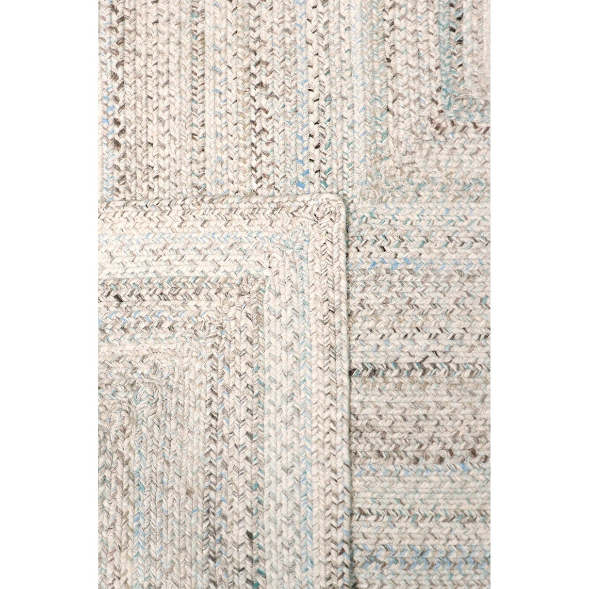 Pasargad Home Lagos Braided Indoor/Outdoor Area Rug