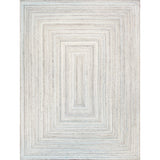 Pasargad Home Lagos Braided Indoor/Outdoor Area Rug