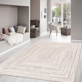 Pasargad Home Lagos Braided Indoor/Outdoor Area Rug
