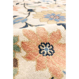 Pasargad Home Mahal Hand Knotted Wool Area Rug, Ivory - 9' 3" X 11'10"