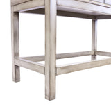 Pasargad Home Oliver Bar Cabinet with 2 Shelf, Drawer & Mirror - 35.5"W x 16.5"D x 67.25"H