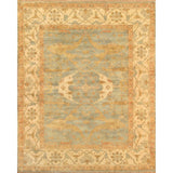 Pasargad Home Oushak Collection Hand-Knotted Lambs Wool Area Rug - 12' 2" X 17' 8"