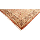 Pasargad Home Tabriz Collection Hand-Knotted Lambs Wool Area Rug - 8' 2" X 8' 2"
