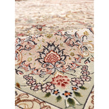 Pasargad Home Tabriz Hand-Knotted Silk & Wool Area Rug - 16' 3" x 27' 2"