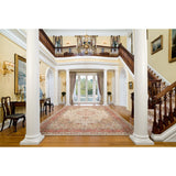 Pasargad Home Tabriz Hand-Knotted Silk & Wool Area Rug - 16' 3" x 27' 2"