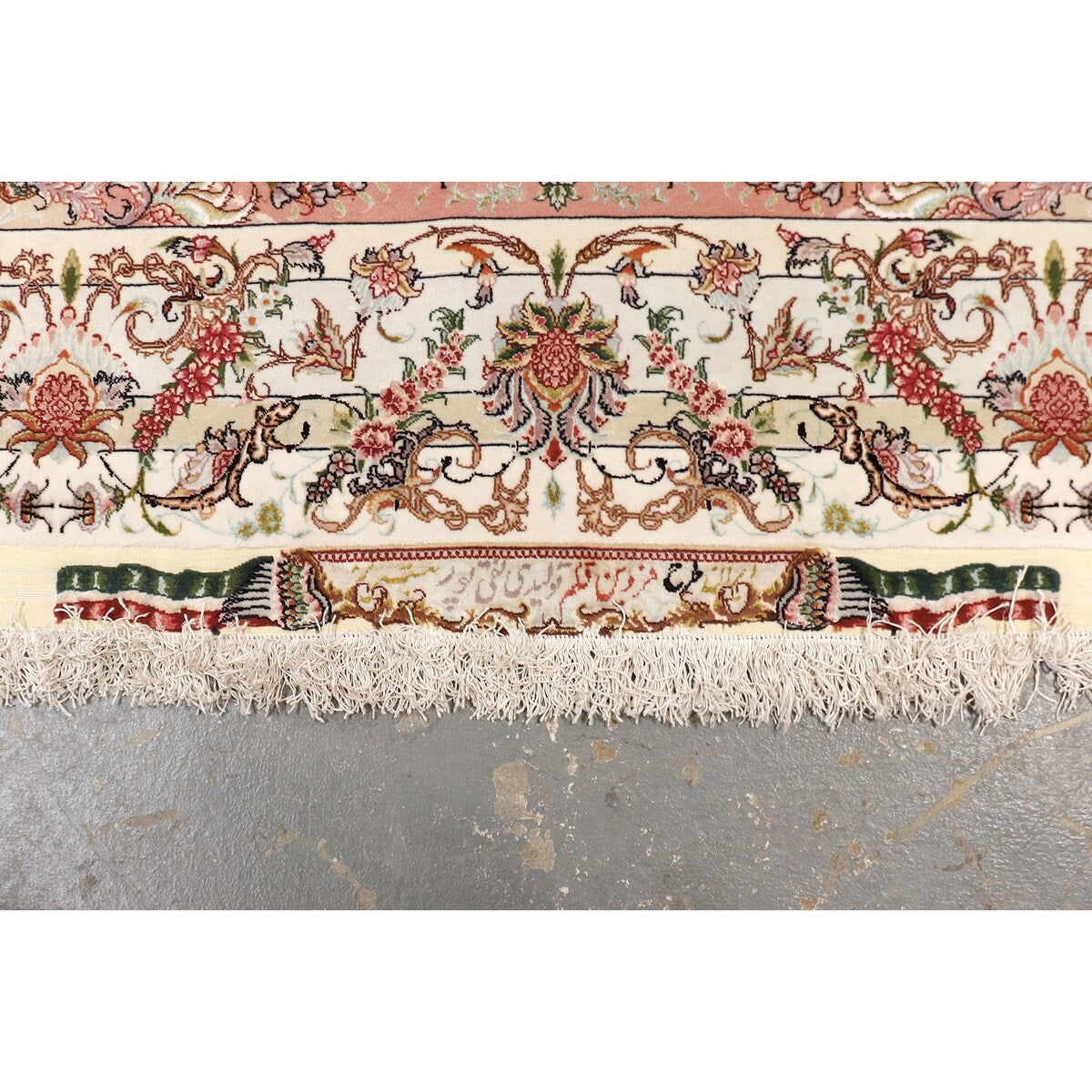Pasargad Home Tabriz Hand-Knotted Silk & Wool Area Rug - 16' 3" x 27' 2"