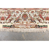 Pasargad Home Tabriz Hand-Knotted Silk & Wool Area Rug - 16' 3" x 27' 2"