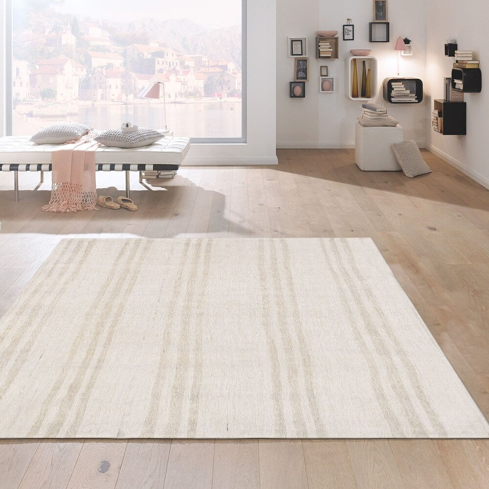 Pasargad Home Vintage Kilim Style Hand-Woven Hemp Area Rug - 5'10" X 6' 2"