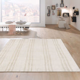 Pasargad Home Vintage Kilim Style Hand-Woven Hemp Area Rug - 5'10" X 6' 2"