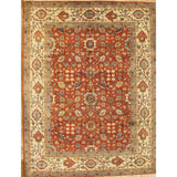 Pasargad Serapi Mahal Hand-knotted Wool Runner - 4' x 12' Runner