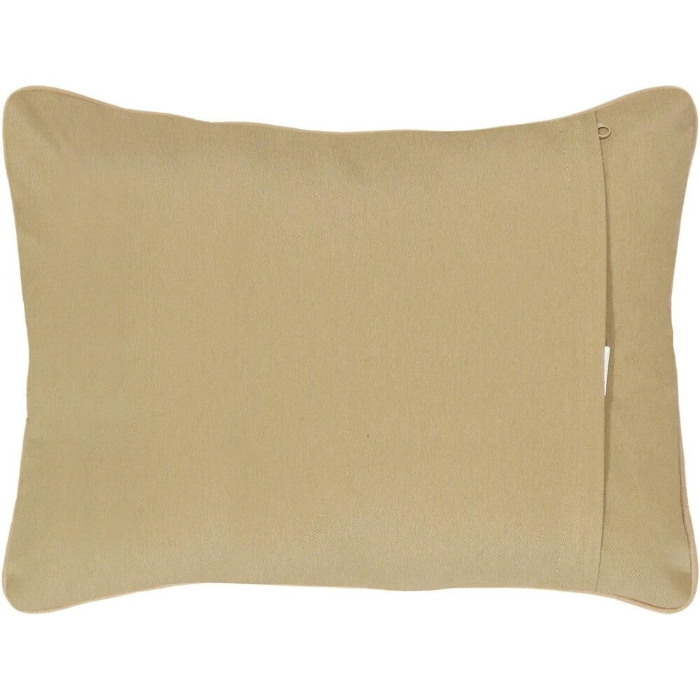 Pasargad Vintage Turkish Kilim Lumber Pillow (16" X 24")