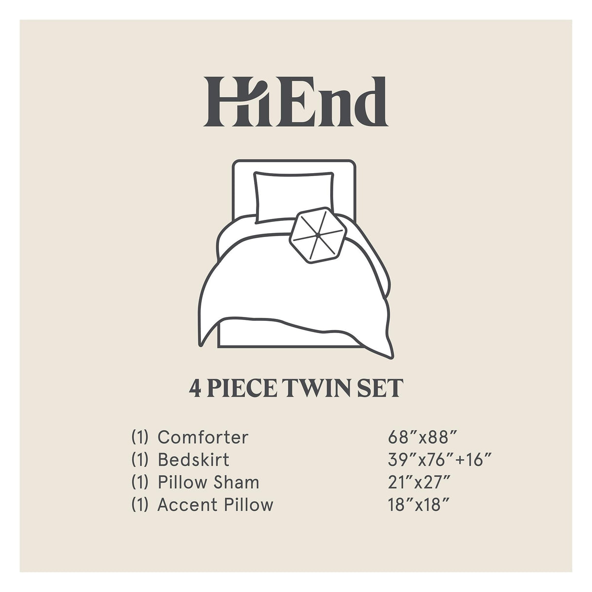 Paseo Road by HiEnd Accents Accents Del Rio Tooled Faux Leather Comforter Set, 5PC