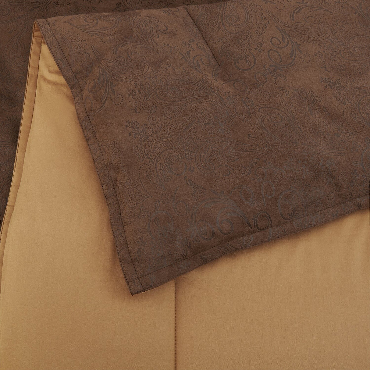 Paseo Road by HiEnd Accents Accents Del Rio Tooled Faux Leather Comforter Set, 5PC