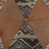 Paseo Road by HiEnd Accents Accents Del Rio Tooled Faux Leather Comforter Set, 5PC