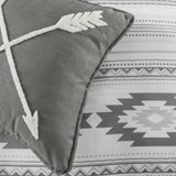 Paseo Road by HiEnd Accents Free Spirit Southwestern Aztec Comforter Set, 4PC