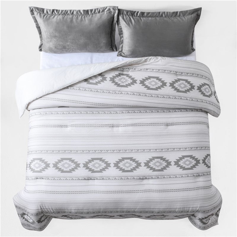 Paseo Road by HiEnd Accents Free Spirit Southwestern Aztec Comforter Set, 4PC