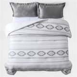 Paseo Road by HiEnd Accents Free Spirit Southwestern Aztec Comforter Set, 4PC