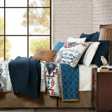 Paseo Road Spirit Valley Southwestern Bedding Aztec 3 Piece Quilt Set