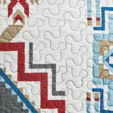 Paseo Road Spirit Valley Southwestern Bedding Aztec 3 Piece Quilt Set
