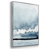 Passing Rain Storm I - Multi Piece Framed Canvas