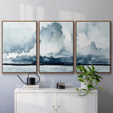 Passing Rain Storm I - Multi Piece Framed Canvas