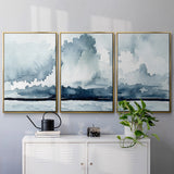 Passing Rain Storm I - Multi Piece Framed Canvas