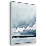 Passing Rain Storm I - Multi Piece Framed Canvas
